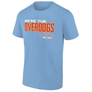 WE’RE THE OVERDOGS SHIRT – Bo Nix Denver Broncos Tee