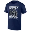 WINDY CITY GRIT SHIRT – Moore, Swift, Williams & Odunze Chicago Bears Tee