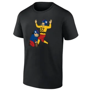 YOUNGHOE KOO “CHARLIE BROWN” SHIRT – Giants Kicker Miss Meme Tee B
