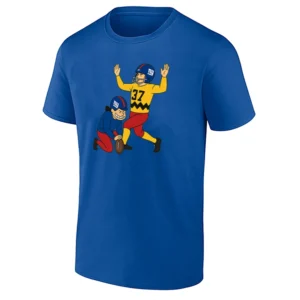 YOUNGHOE KOO “CHARLIE BROWN” SHIRT – Giants Kicker Miss Meme Tee RB