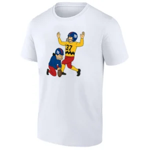 YOUNGHOE KOO “CHARLIE BROWN” SHIRT – Giants Kicker Miss Meme Tee W