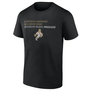 100 CONSECUTIVE SELL OUTS SHIRT – Purdue Boilermakers basketball Mackey Arena historic home crowd streak tribute tee