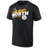 2025 AFC NORTH CHAMPIONS SHIRT – Pittsburgh Steelers Division Title NFL Playoffs Tee