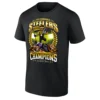 2025 AFC NORTH CHAMPIONS SHIRT – Pittsburgh Steelers mascot celebration tee