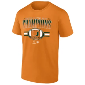 2025 COTTON BOWL CHAMPIONS SHIRT – Miami Hurricanes College Football Playoff football tee