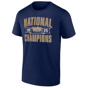 2025 FCS NATIONAL CHAMPIONS SHIRT – Montana State Bobcats NCAA Division I Football Championship Tee