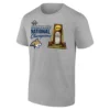 2025 NATIONAL CHAMPIONS TROPHY SHIRT – Montana State Bobcats NCAA Division I Football Title Tee