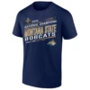 2025 NCAA DIVISION I FOOTBALL NATIONAL CHAMPIONS SHIRT – Montana State Bobcats