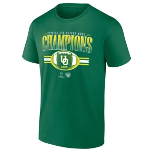 2025–26 CAPITAL ONE ORANGE BOWL CHAMPIONS SHIRT – Oregon Ducks College Football Playoff Tee
