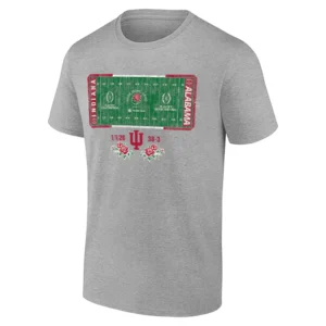 2026 ROSE BOWL CHAMPIONS FIELD SHIRT – Indiana Hoosiers College Football Playoff Tee G