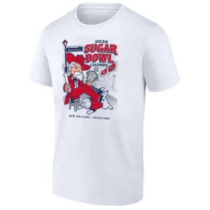 2026 SUGAR BOWL CHAMPS SHIRT – Ole Miss Rebels New Orleans Victory Tee