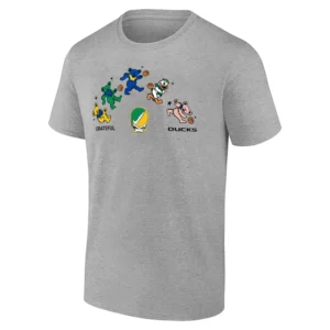 A FRIEND OF THE DUCKS SHIRT – Grateful Dead × Oregon Ducks psychedelic crossover tee G