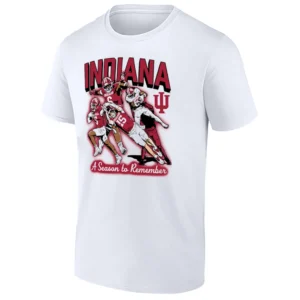 A SEASON TO REMEMBER SHIRT – 2025–26 NCAA Football National Champions Indiana Hoosiers Perfect 16 0 Season Tee