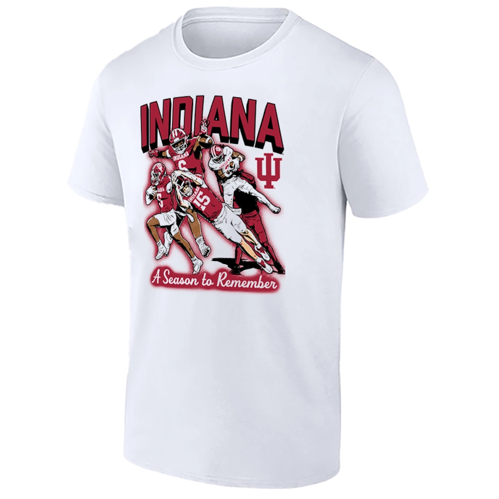 A SEASON TO REMEMBER SHIRT – 2025–26 NCAA Football National Champions Indiana Hoosiers Perfect 16-0 Season Tee A SEASON TO REMEMBER SHIRT – 2025–26 NCAA Football National Champions Indiana Hoosiers Perfect 16 0 Season Tee