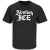 ABOLISH ICE SHIRT – Minimal Protest Typography Tee b