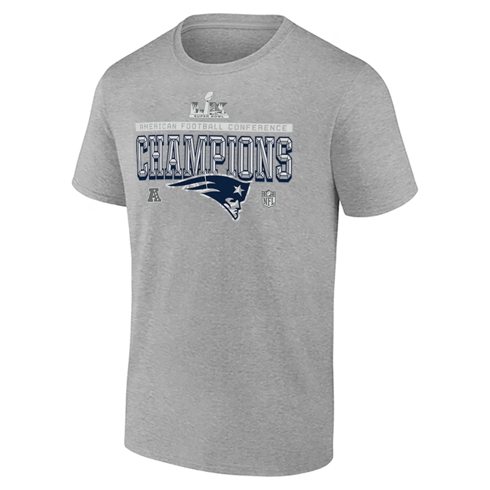 AFC CHAMPIONS SHIRT – 2025 Locker Room Celebration New England Patriots Tee AFC CHAMPIONS SHIRT – 2025 Locker Room Celebration New England Patriots Tee