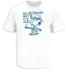 ALL MY DAWGS HATE I.C.E SHIRT – Protest Parody Tee Inspired by Snoopy Style Art W