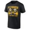 ALL TIME POINTS LEADER SHIRT – Sidney Crosby & Mario Lemieux Pittsburgh Penguins Legendary Duo Tee