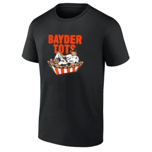 BAYDER TOTS SHIRT – Harrison Bader San Francisco Giants Tee