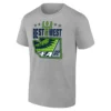 BEST IN THE WEST SHIRT – Seattle Seahawks 2025 NFC West Division Champions NFL Playoffs Tee