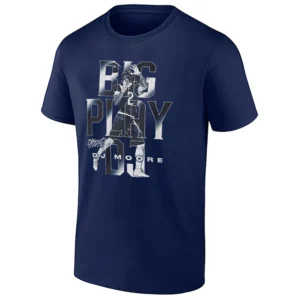 BIG PLAY DJ SHIRT – D.J. Moore Chicago Bears Game Winning Catch Tee