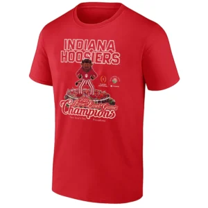 BISON ROSE BOWL CHAMPIONS SHIRT 2026 – Indiana Hoosiers CFP Celebration Tee