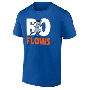 BO FLOWS SHIRT – Bo Bichette New York Mets smooth swing era fan statement tee