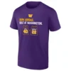 BORN ABROAD BUILT AT WASHINGTON SHIRT – Welp & Schrempf Washington Huskies Basketball Legacy Tee