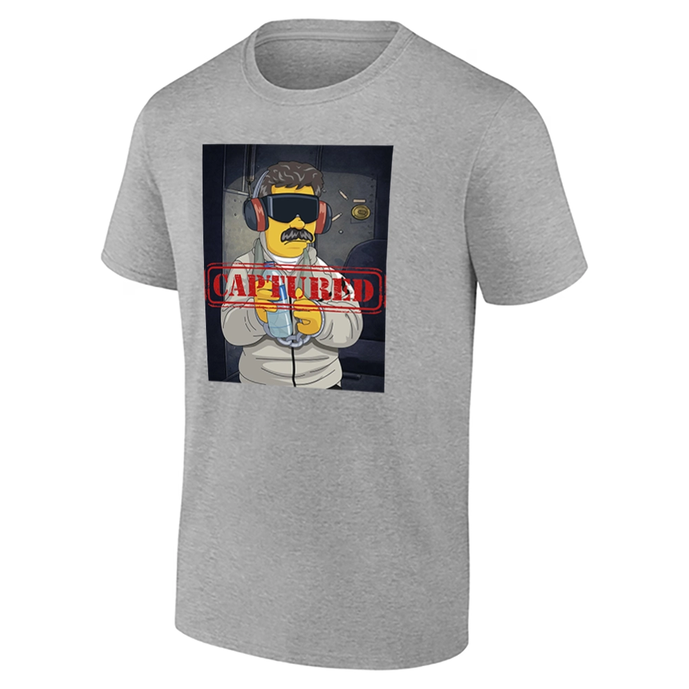 CAPTURED SHIRT – Nicolás Maduro Political Satire Protest Tee G CAPTURED SHIRT – Nicolás Maduro Political Satire Protest Tee G