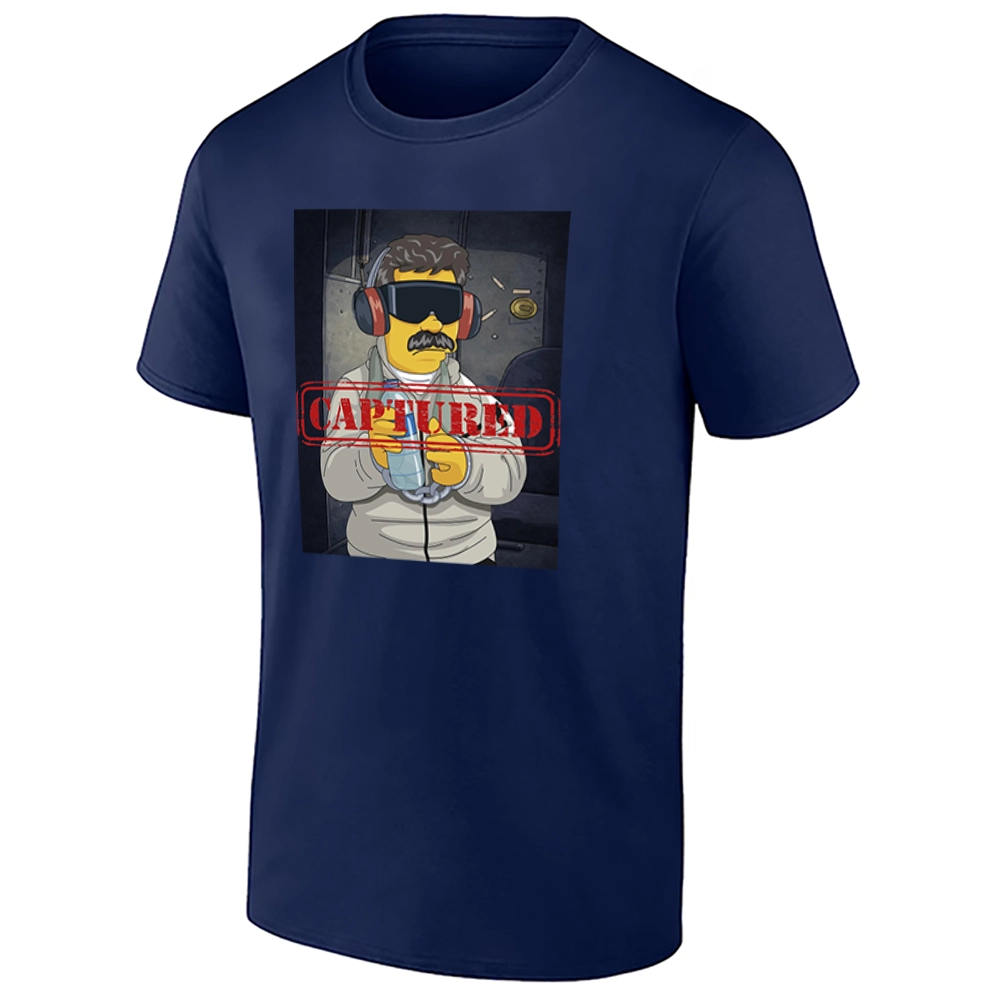 CAPTURED SHIRT – Nicolás Maduro Political Satire Protest Tee N CAPTURED SHIRT – Nicolás Maduro Political Satire Protest Tee N