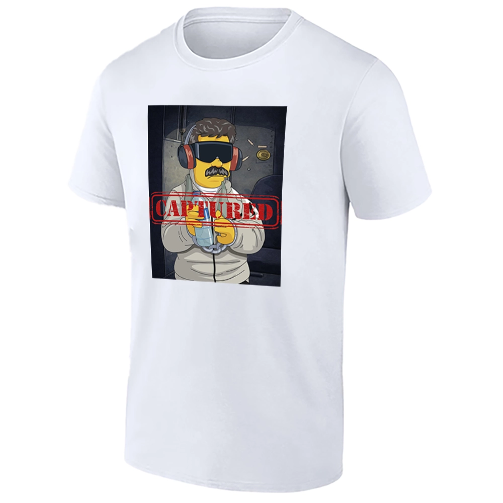 CAPTURED SHIRT – Nicolás Maduro Political Satire Protest Tee W CAPTURED SHIRT – Nicolás Maduro Political Satire Protest Tee W