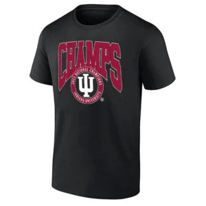 CHAMPS SHIRT – Indiana Hoosiers Indiana University 2025 NCAA Football National Champions classic seal tee