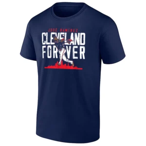 CLEVELAND FOREVER SHIRT – José Ramírez Cleveland Guardians Franchise Legend Tee