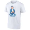 COACH STEVE SHIRT – Steve Harrington Hawkins High Baseball Coach Tee W