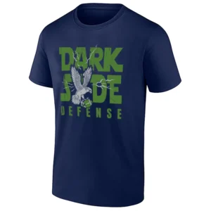 DARK SIDE DEFENSE SHIRT – Seattle Seahawks 2025 NFC West Division Champions Defensive Football Tee