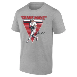 DRAKE MAYE SHIRT – New England Patriots Quarterback MVP Finalist Tee