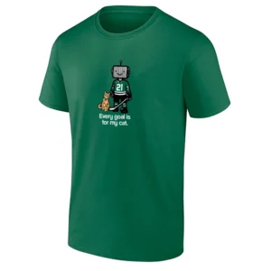 EVERY GOAL IS FOR MY CAT SHIRT – Jason Robertson Dallas Stars Viral Hockey Meme Tee