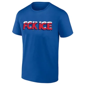 FCK ICE SHIRT – Anti ICE Protest Minimal Typography Tee RB