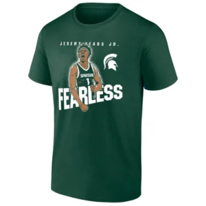 FEARLESS SHIRT – Jeremy Fears Jr. Michigan State Spartans basketball statement tee
