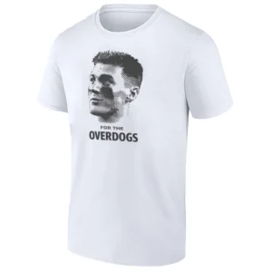 FOR THE OVERDOGS SHIRT Bo Nix Denver Broncos