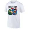 FUCK ICE SHIRT – Anti ICE Protest Tee with Superhero Parody Graphic W