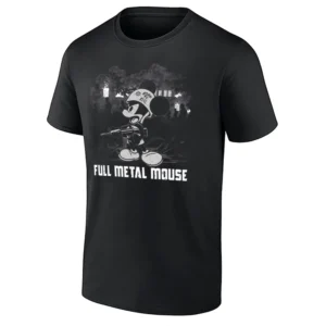 FULL METAL MOUSE SHIRT – Funny Military Parody Veteran Tee