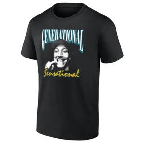 GENERATIONAL SENSATIONAL SHIRT – Trevor Lawrence Jacksonville Jaguars AFC South Champions Tee
