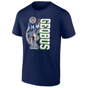 GEQBUS SHIRT – Sam Darnold Seattle Seahawks Mythic Football Tee