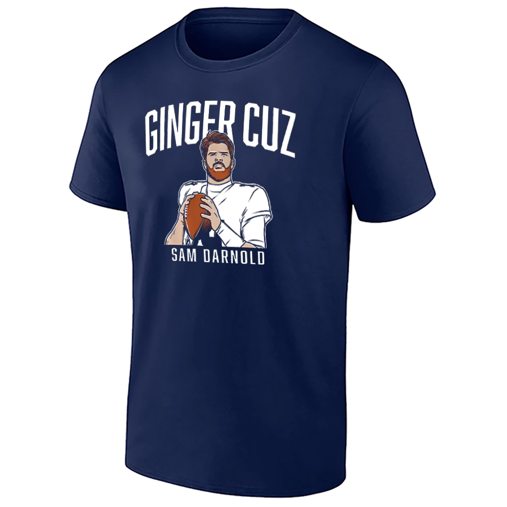 GINGER CUZ SHIRT – Sam Darnold Seattle Seahawks NFC Champions Tee GINGER CUZ SHIRT – Sam Darnold Seattle Seahawks NFC Champions Tee