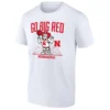 GO BIG RED SHIRT – Herbie Mascot Nebraska Cornhuskers Basketball Tee