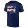 GO PATS SHIRT – 2025 AFC Champions New England Patriots Tee