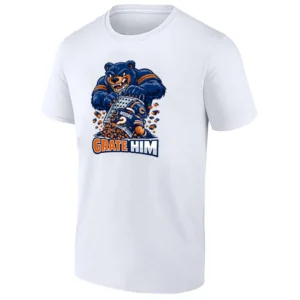 GRATE HIM SHIRT – Chicago Bears DJ Moore Trade Reaction Tee W