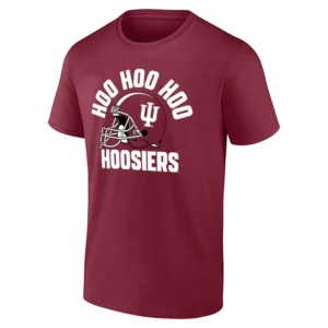 HOO HOO HOO HOOSIERS SHIRT – Indiana Hoosiers Football Holiday Chant Pride Tee