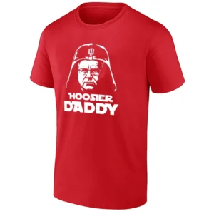 HOOSIER DADDY SHIRT – Curt Cignetti Indiana Hoosiers Football Tee R